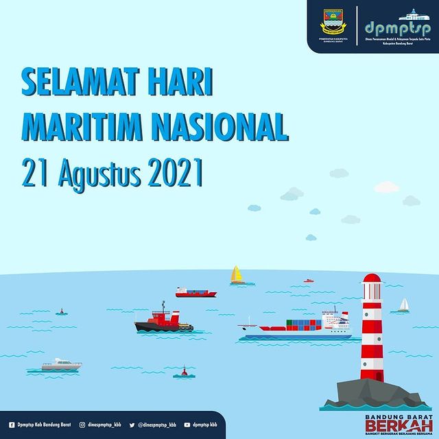 >Selamat Hari Maritim Nasional